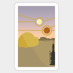 Tatooine Sticker